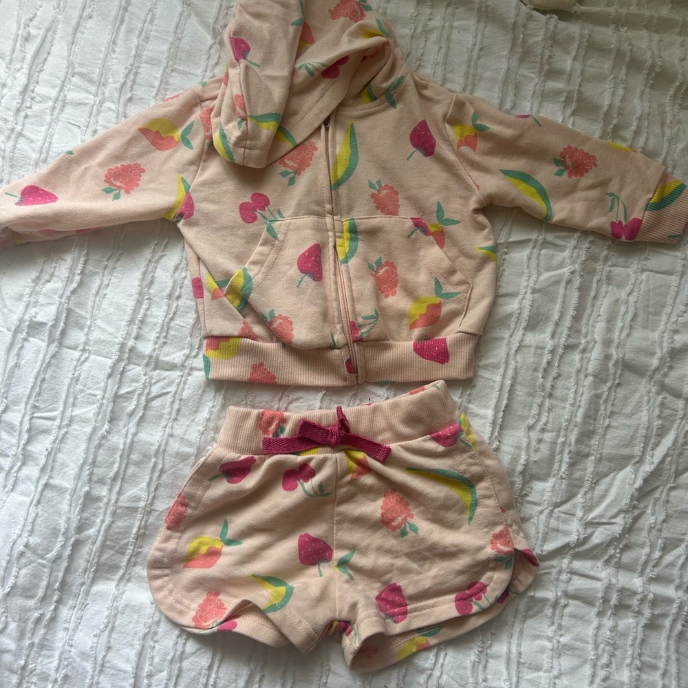 Match baby set